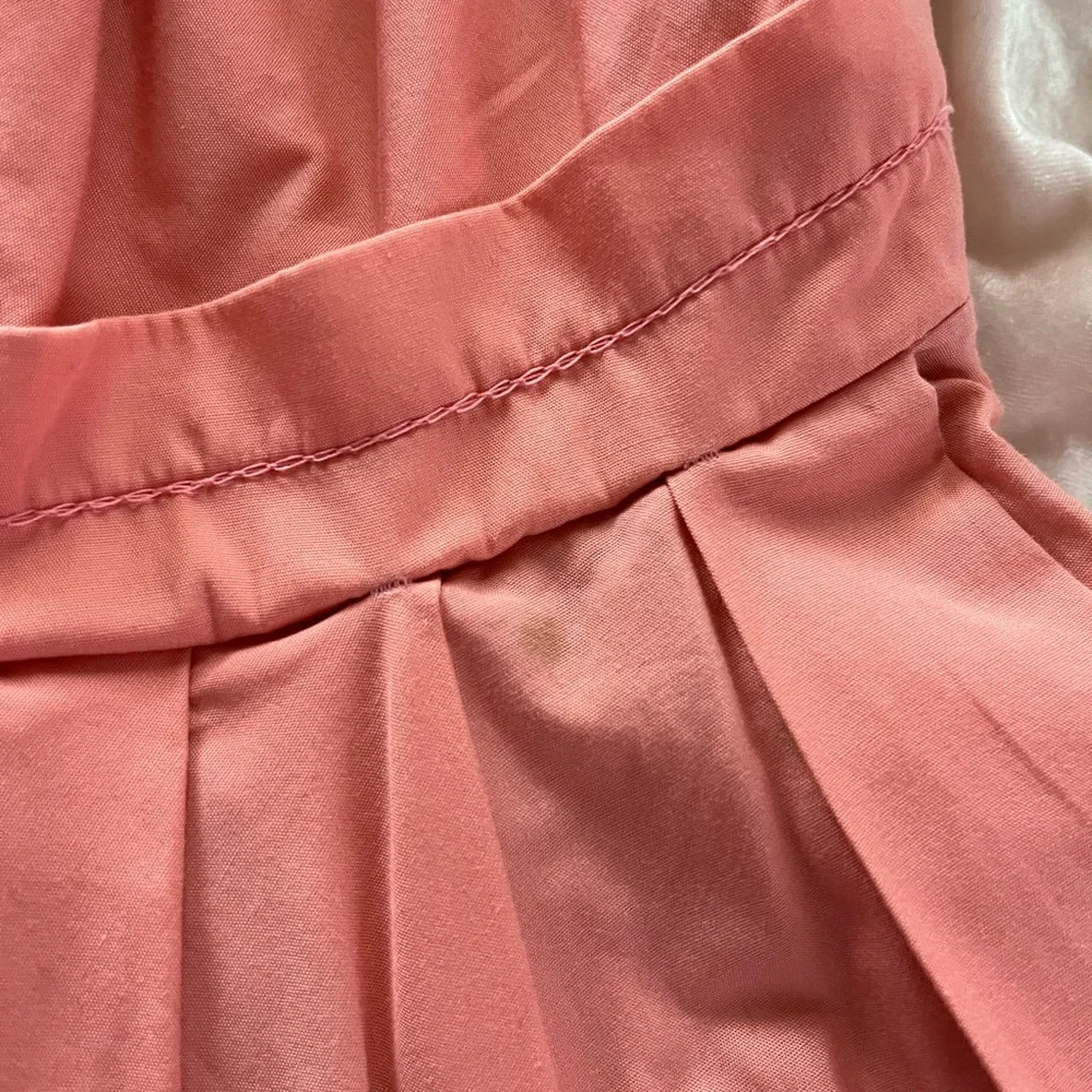 Pink Miu Miu Babydoll Dress - Picture 9 of 16